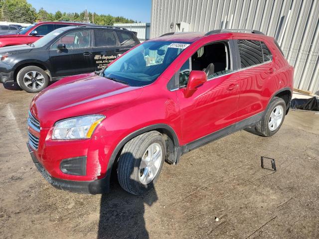 Global Auto Auctions: 2015 CHEVROLET TRAX 1LT