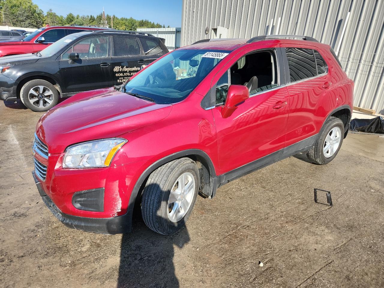 Lot #3297185886 2015 CHEVROLET TRAX 1LT
