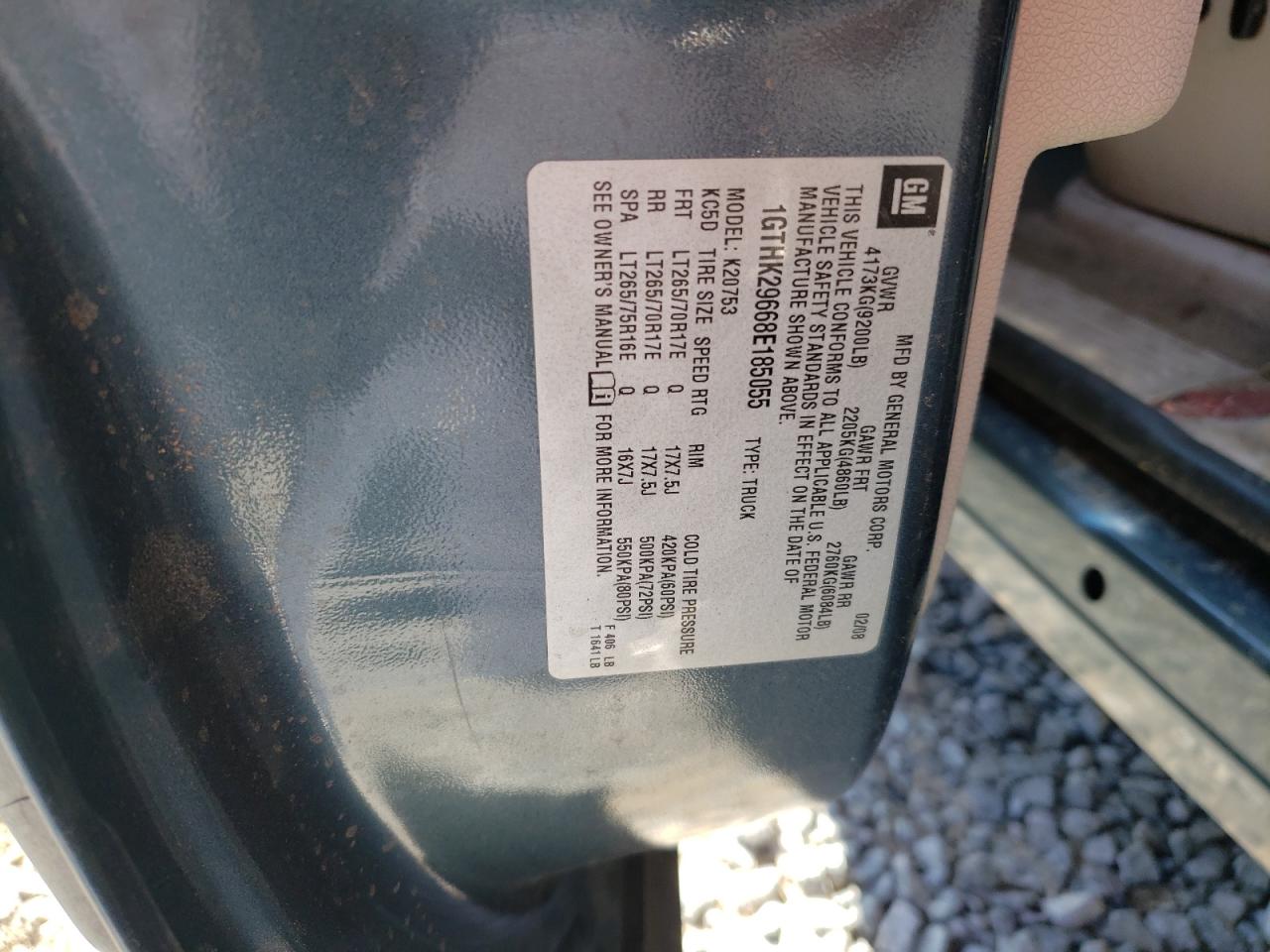 Lot #3267212169 2008 GMC SIERRA K25