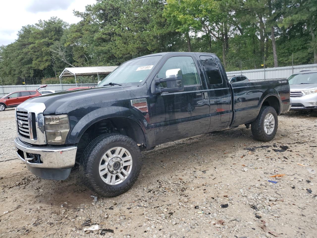 FORD F-250 SUPER DUTY