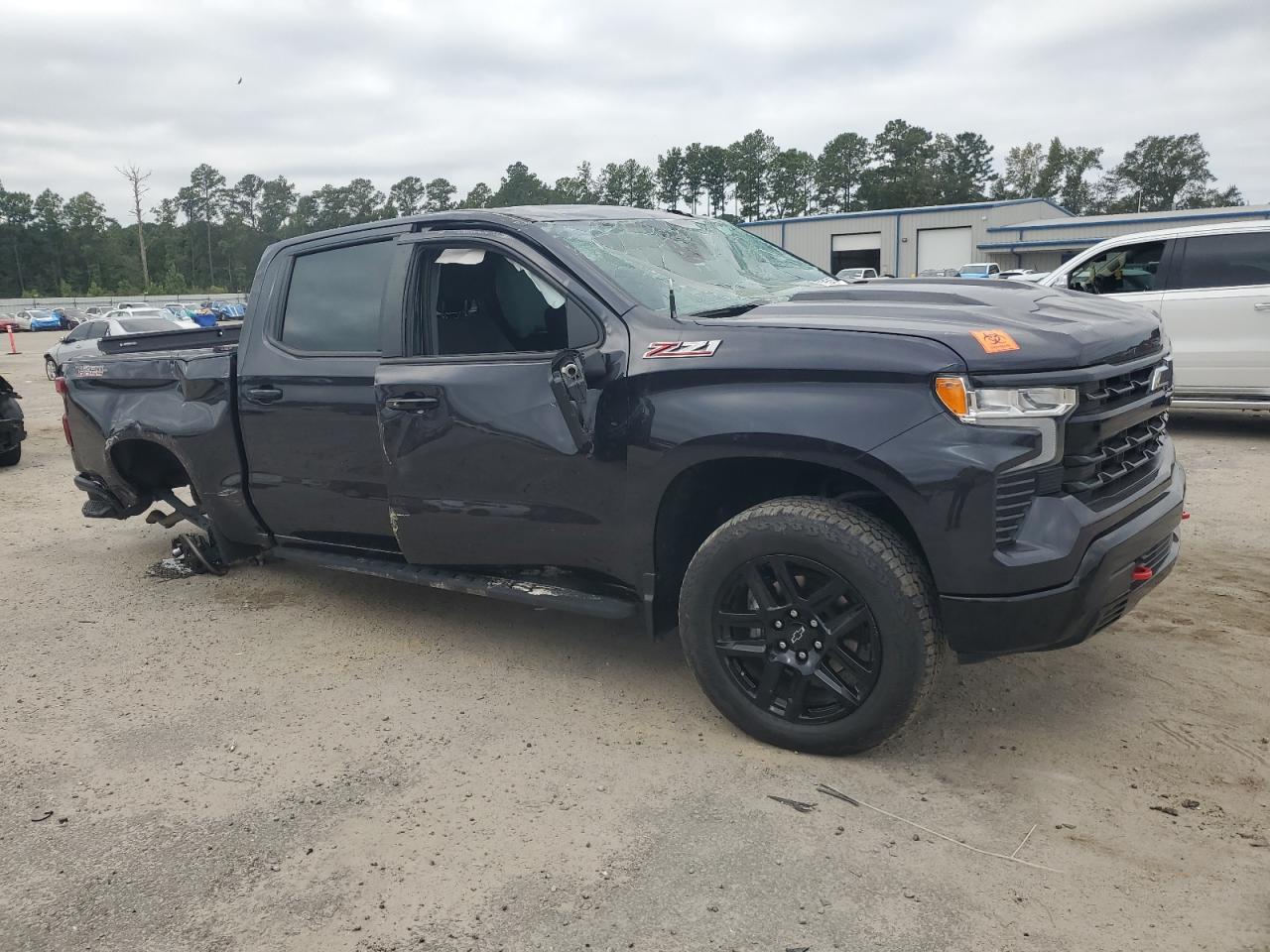 Lot #3292409354 2022 CHEVROLET SILVERADO K1500 LT TRAIL BOSS