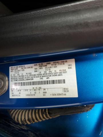 2020 FORD ESCAPE SE #3275348327