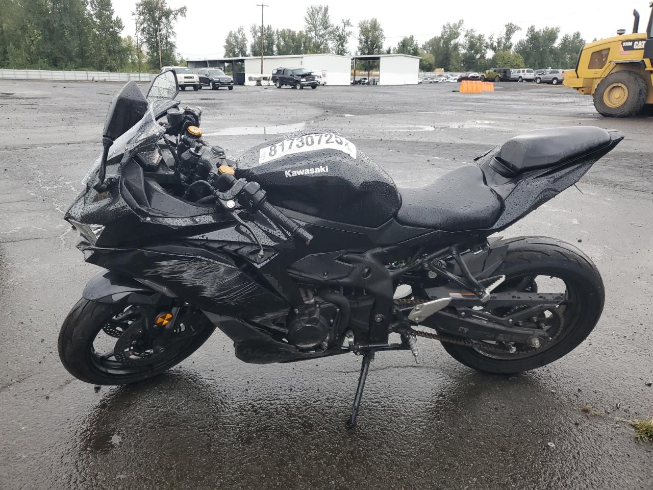 Lot #3292610625 2024 KAWASAKI ZX400 S