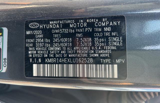 2020 HYUNDAI PALISADE S KM8R14HEXLU162528