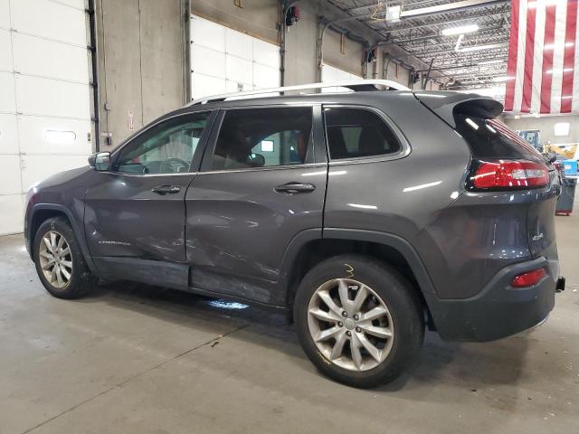 2016 JEEP CHEROKEE LIMITED 1C4PJMDS4GW240352