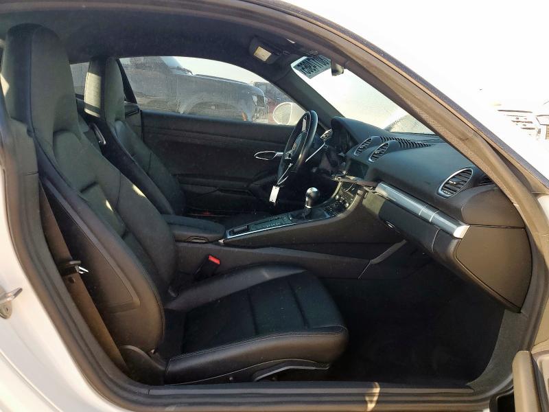 2022 PORSCHE CAYMAN BAS WP0AA2A81NS255642