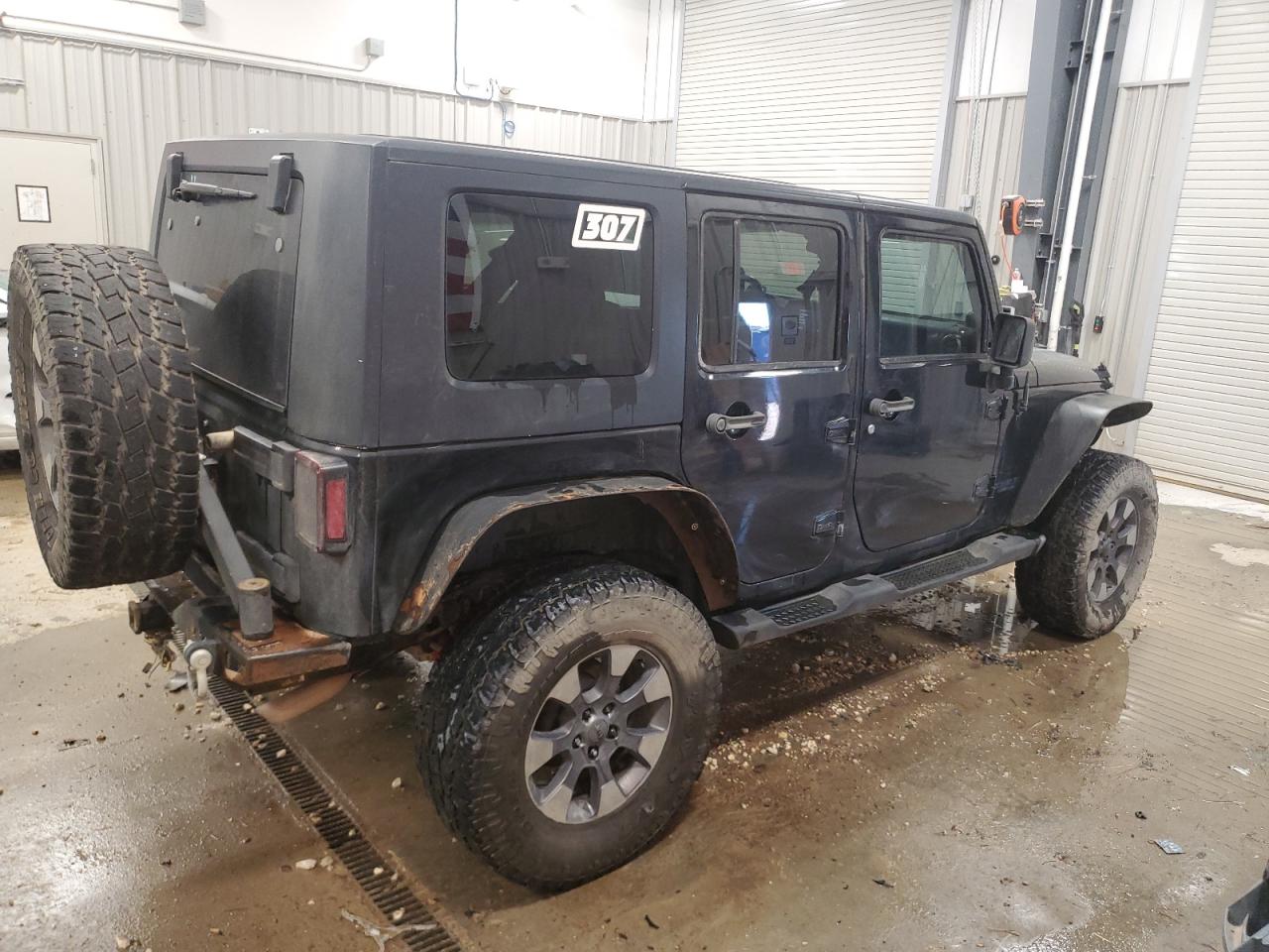 Lot #3284700958 2009 JEEP WRANGLER U