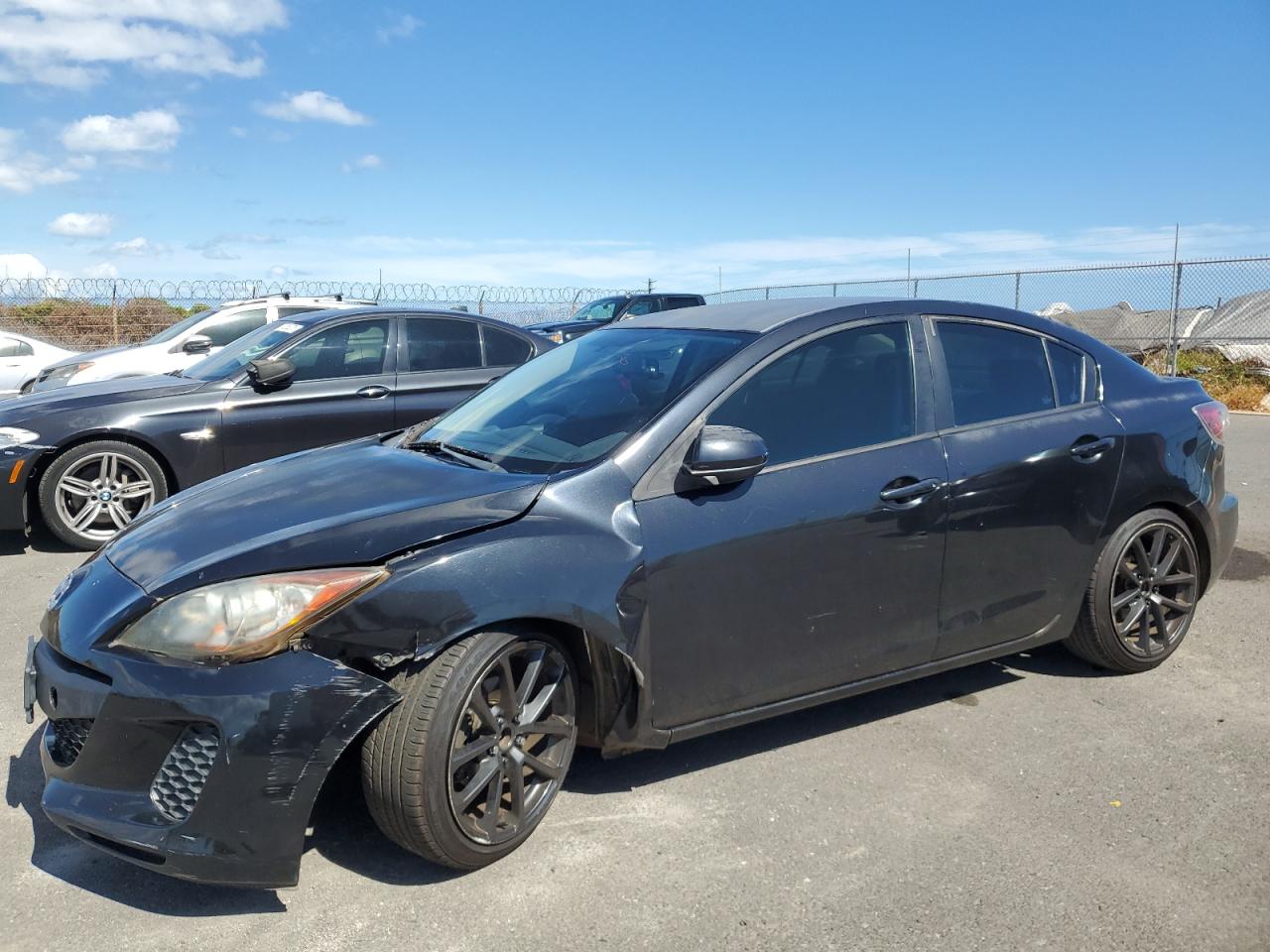 MAZDA 3 I