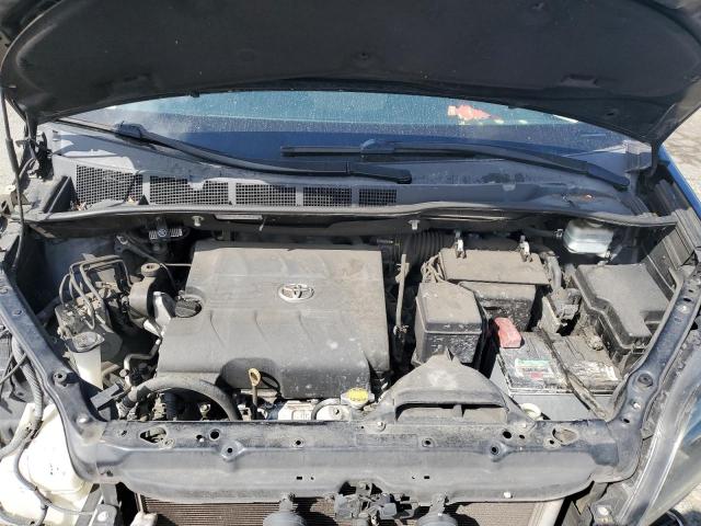 2016 TOYOTA SIENNA SE 5TDXK3DCXGS749829