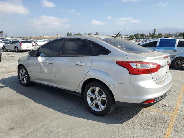FORD FOCUS SE 2013 silver  gas 1FADP3F24DL103519 photo #3