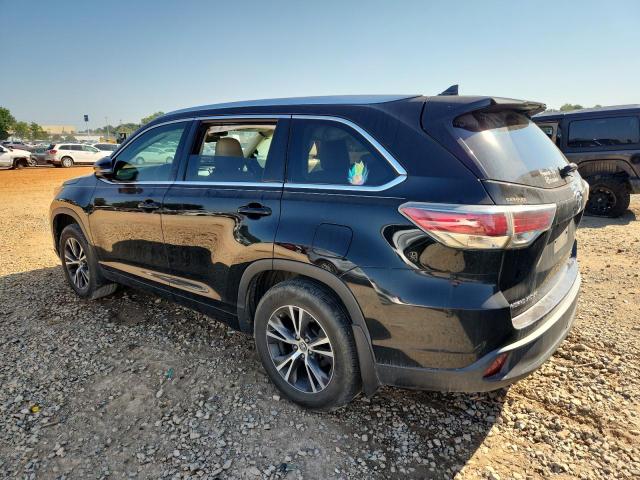 2016 TOYOTA HIGHLANDER XLE 5TDJKRFH8GS280192