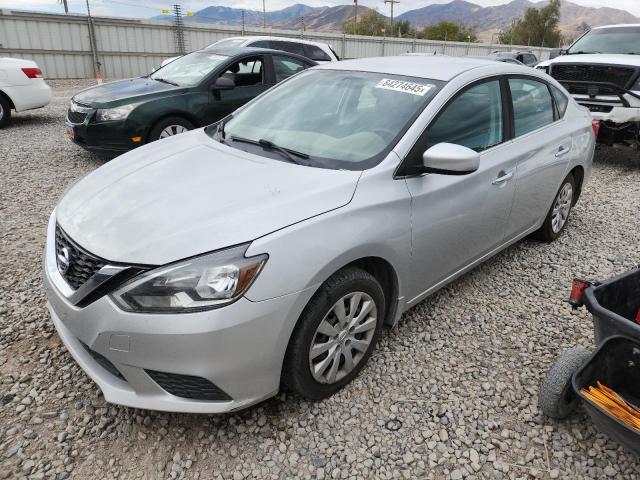 Global Auto Auctions: 2018 NISSAN SENTRA S