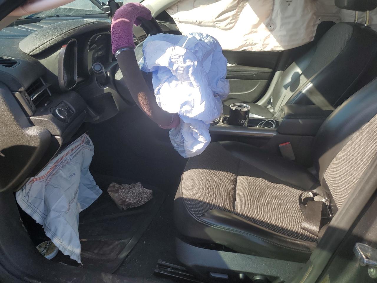 Lot #3302772344 2013 CHEVROLET MALIBU 1LT