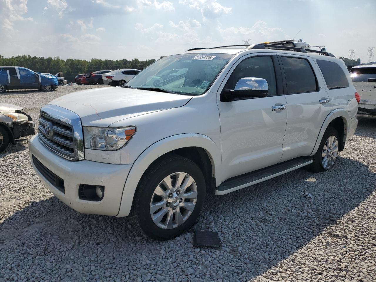 TOYOTA SEQUOIA PLATINUM