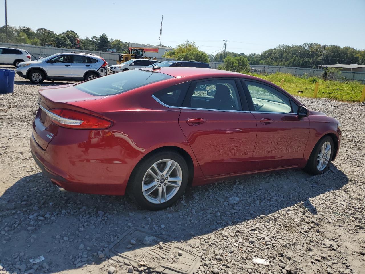 FORD FUSION SE