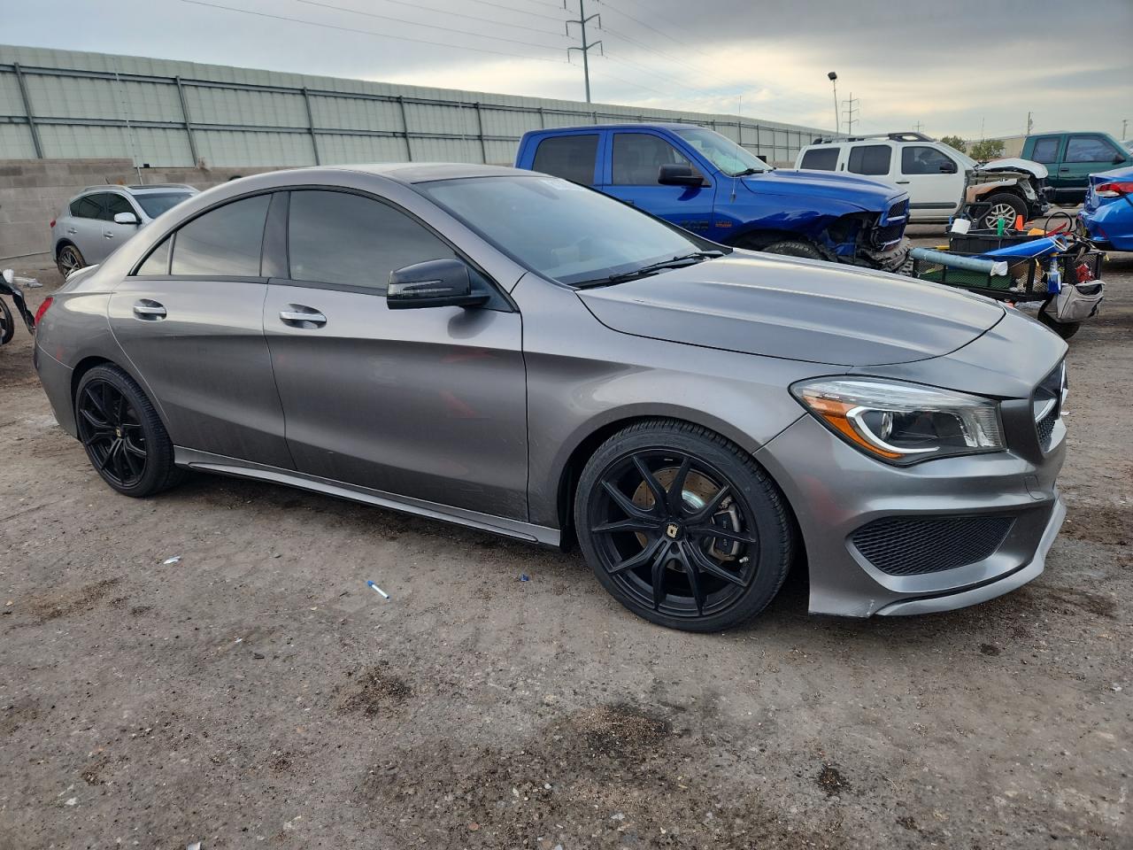 Lot #3311824185 2016 MERCEDES-BENZ CLA 250