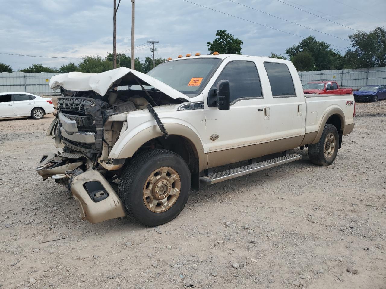 FORD F-250 SUPER DUTY