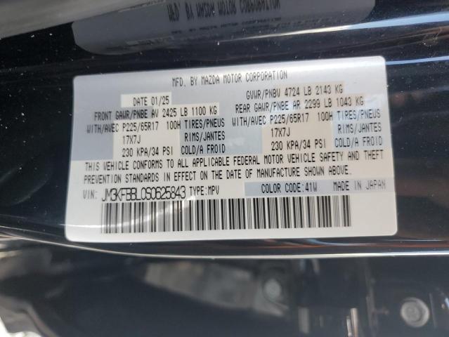 2025 MAZDA CX-5 SELEC - JM3KFBBL0S0625843