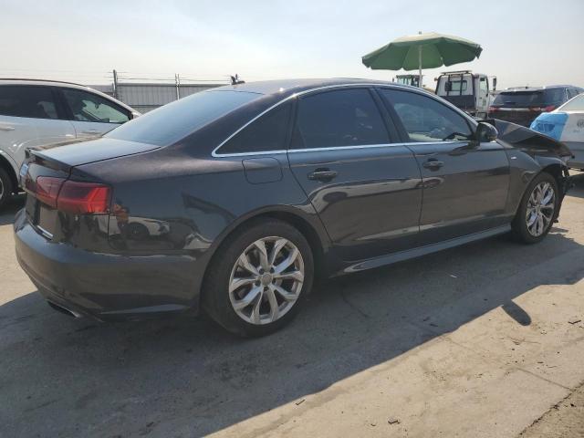 AUDI A6 PREMIUM 2017 brown  gas WAUC8AFC3HN028707 photo #4
