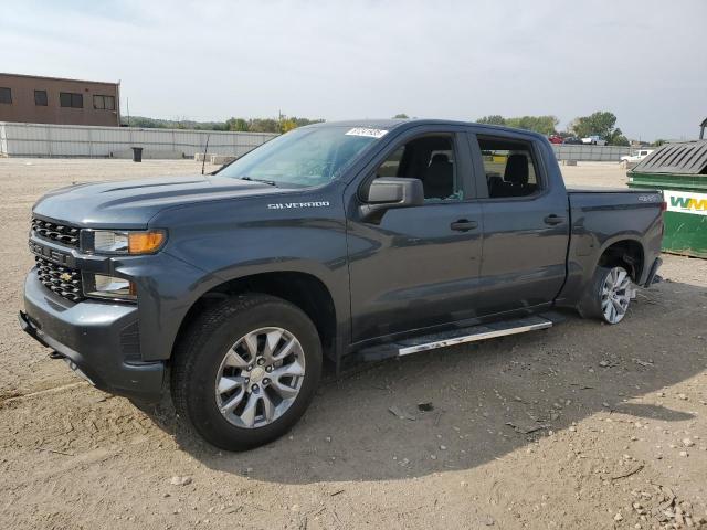 2019 CHEVROLET SILVERADO K1500 CUSTOM - 3GCPYBEH5KG304487