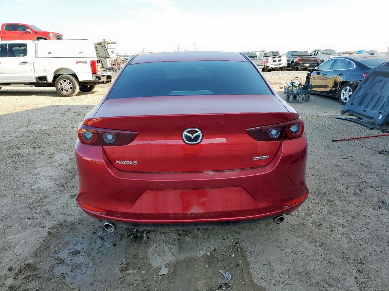 MAZDA 3 SELECT SPORT