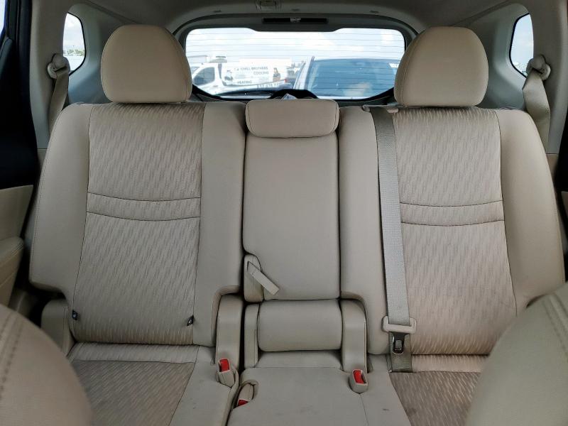 2017 NISSAN ROGUE SV 5N1AT2MV5HC749086