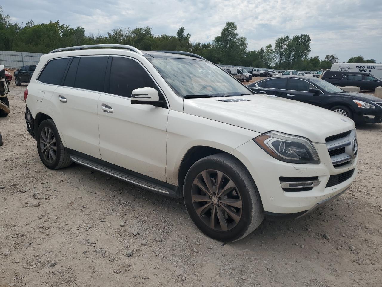 MERCEDES-BENZ GL-CLASS 450 4MATIC