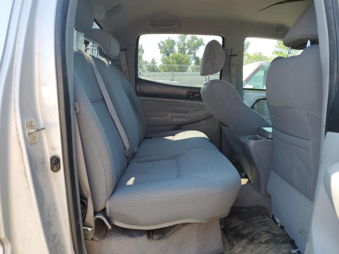 TOYOTA TACOMA DOUBLE CAB