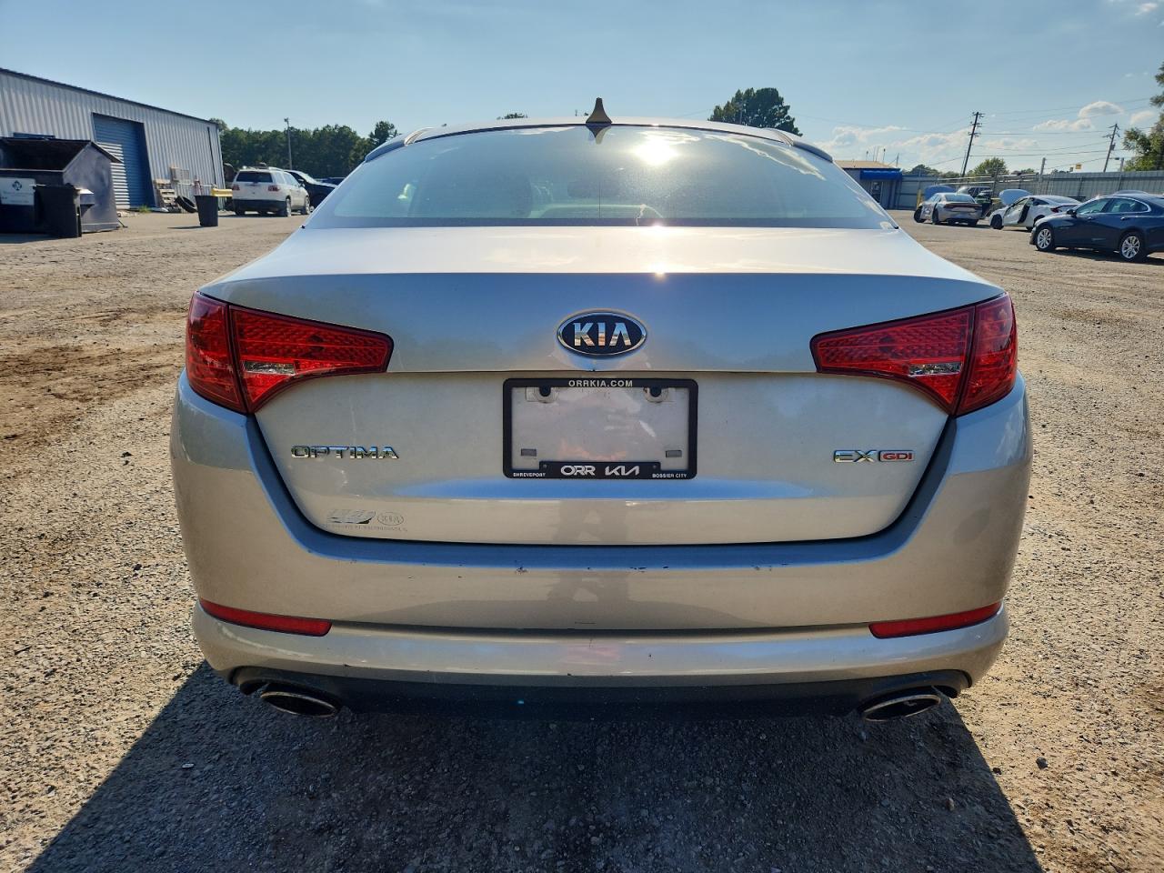 Lot #3311673221 2013 KIA OPTIMA EX