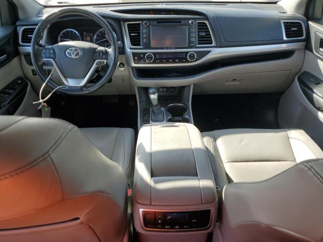 2017 TOYOTA HIGHLANDER SE - 5TDKZRFH5HS509333