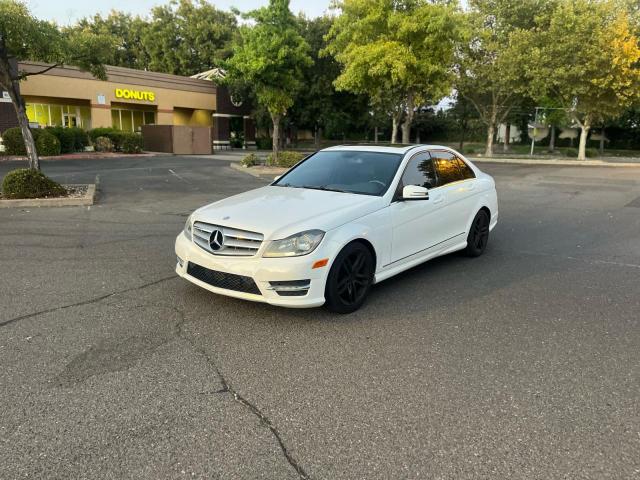 2013 MERCEDES-BENZ C 250 - WDDGF4HB9DR269521