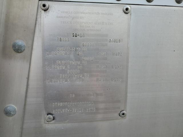 2019 CORNHUSKER GRAINAILER #3291242002