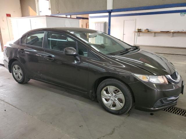 2013 HONDA CIVIC LX - 2HGFB2F55DH583980