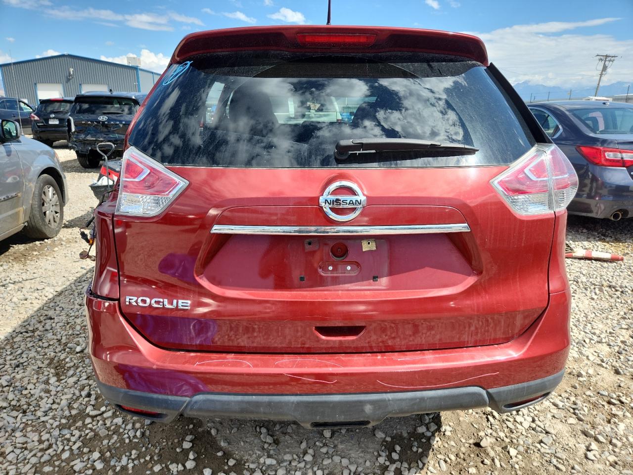 NISSAN ROGUE S