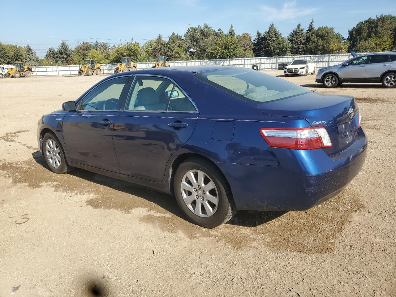 Lot #3294585042 2007 TOYOTA CAMRY HYBR