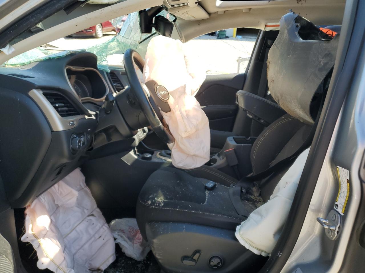 JEEP GRAND CHEROKEE LATITUDE