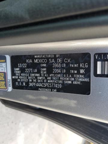 2023 KIA FORTE GT 3KPF44AC5PE577459