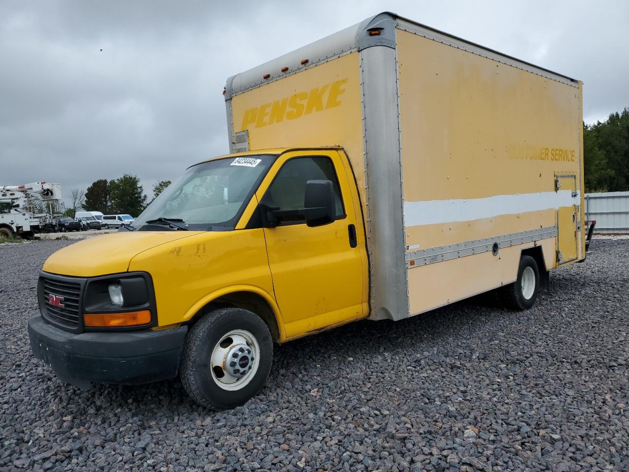 GMC SAVANA CUTAWAY G3500