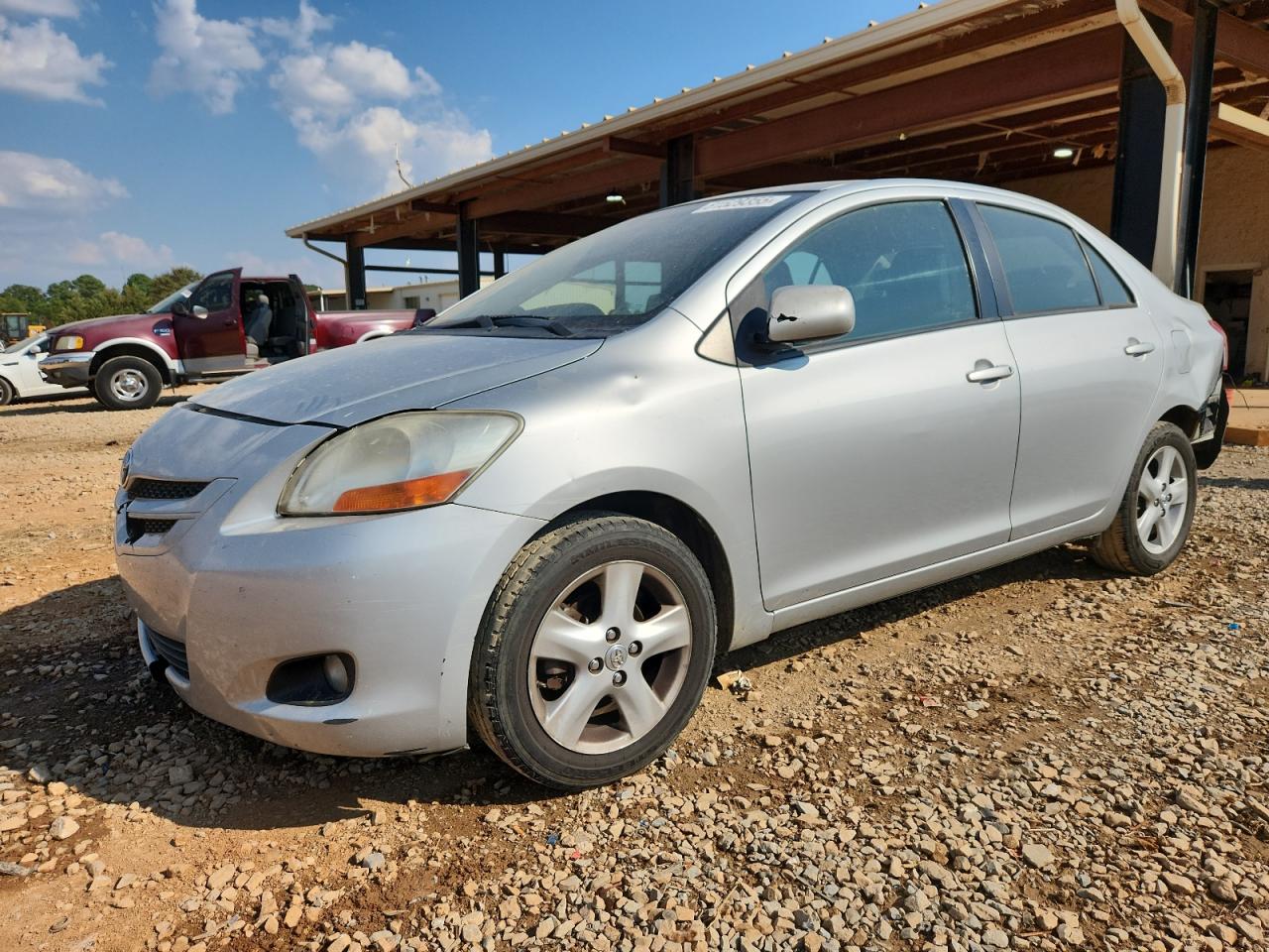 Lot #3305335306 2008 TOYOTA YARIS