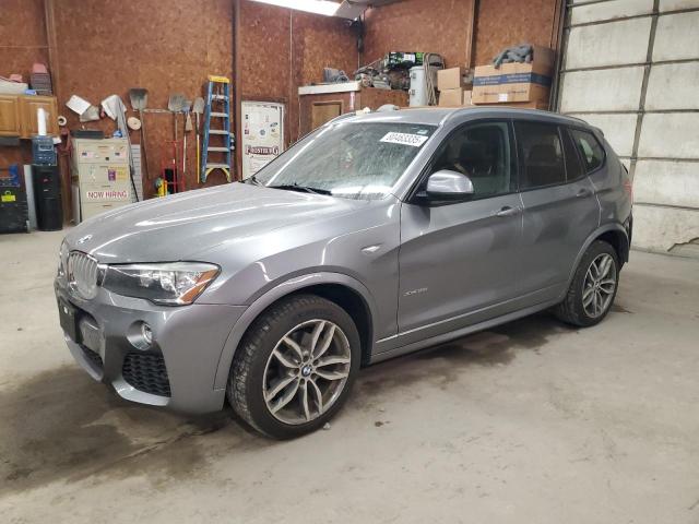 2016 BMW X3 XDRIVE28I 5UXWX9C53G0D92176