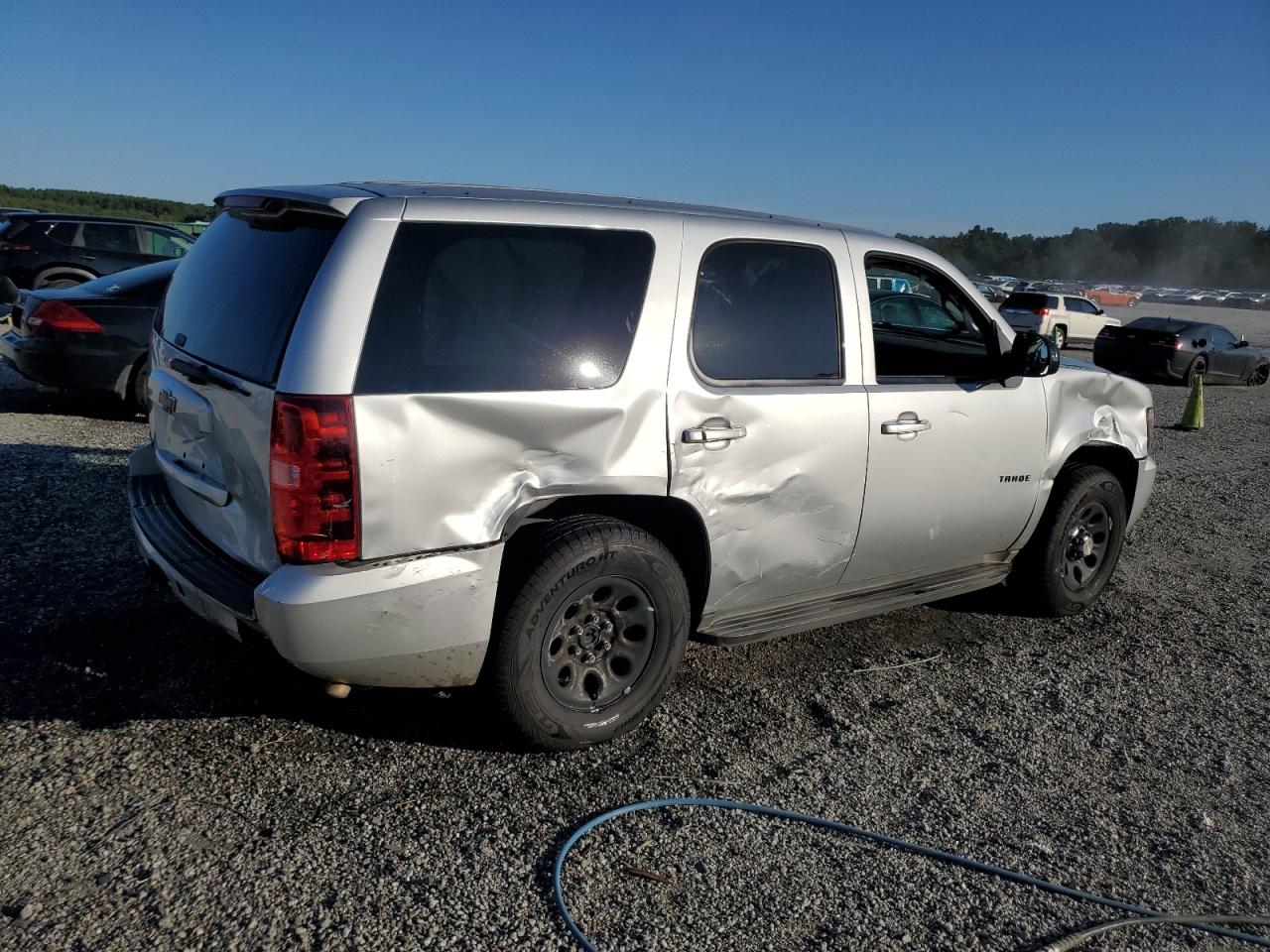 CHEVROLET TAHOE K1500 LS