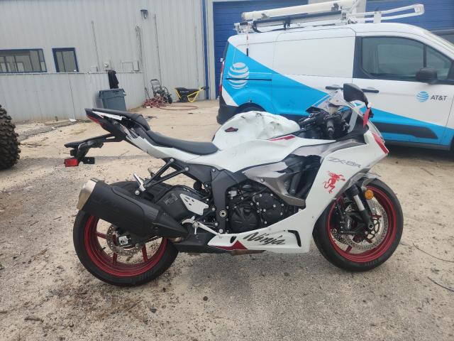 2025 KAWASAKI ZX636 K JKBZXJK10SA007161