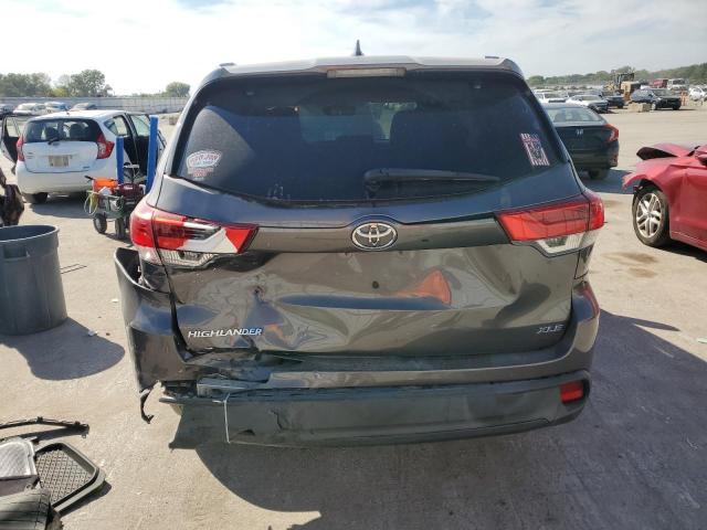 2017 TOYOTA HIGHLANDER SE - 5TDKZRFH5HS509333