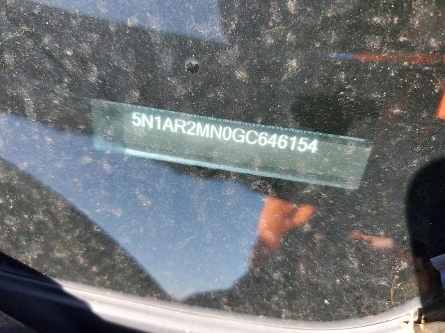 2016 NISSAN PATHFINDER 5N1AR2MN0GC646154