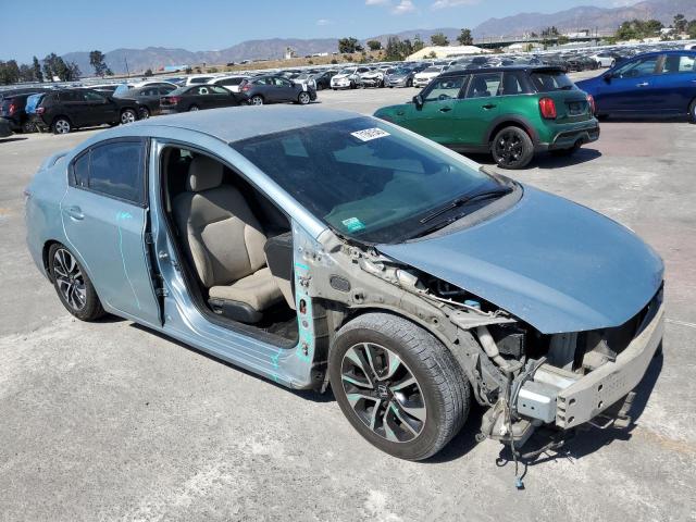 2013 HONDA CIVIC HYBR - 19XFB4F26DE002000