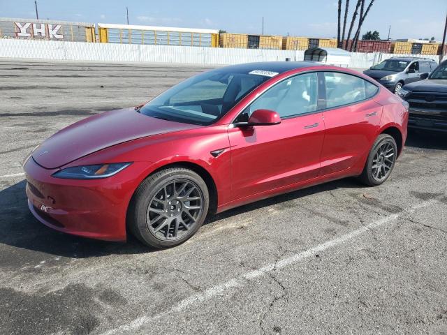 Global Auto Auctions: 2025 TESLA MODEL 3