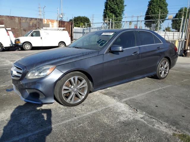 MERCEDES-BENZ E 350 2015 gray  gas WDDHF5KB1FB108725 photo #1