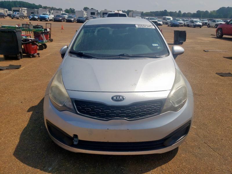 2014 KIA RIO LX - KNADM4A37E6349289