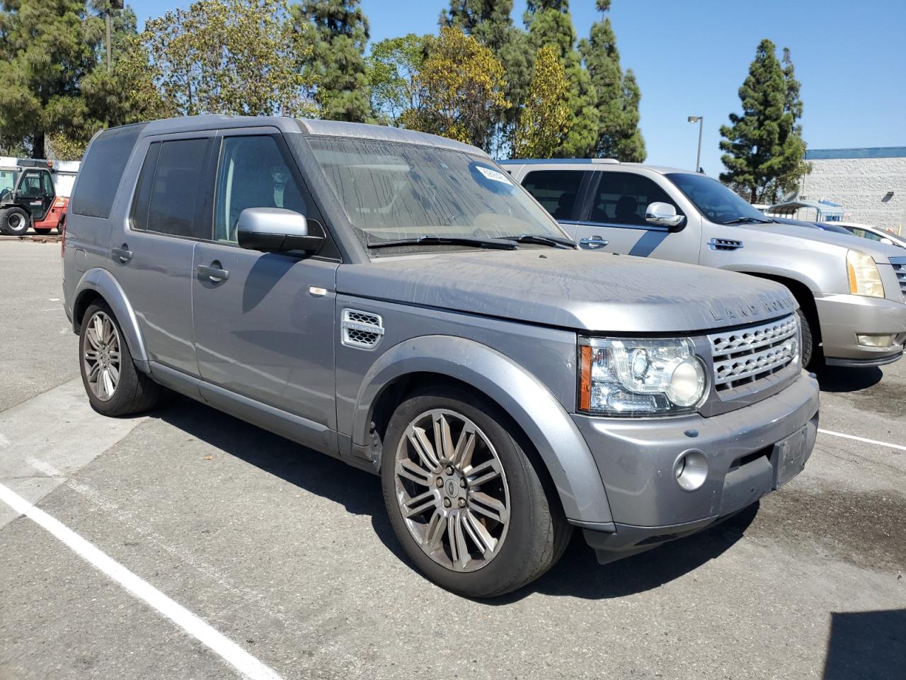 LAND ROVER LR4 HSE LUXURY