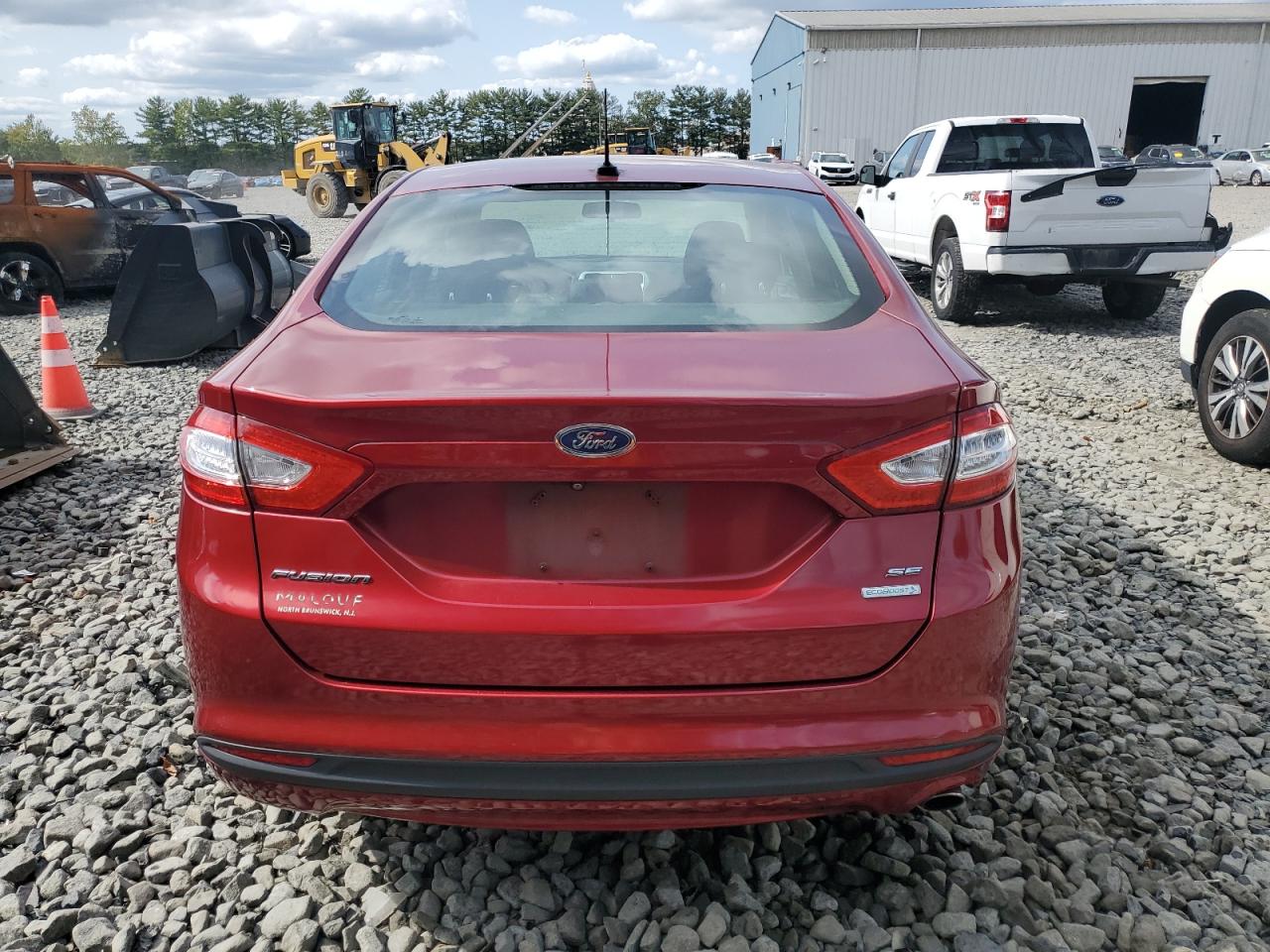 FORD FUSION SE